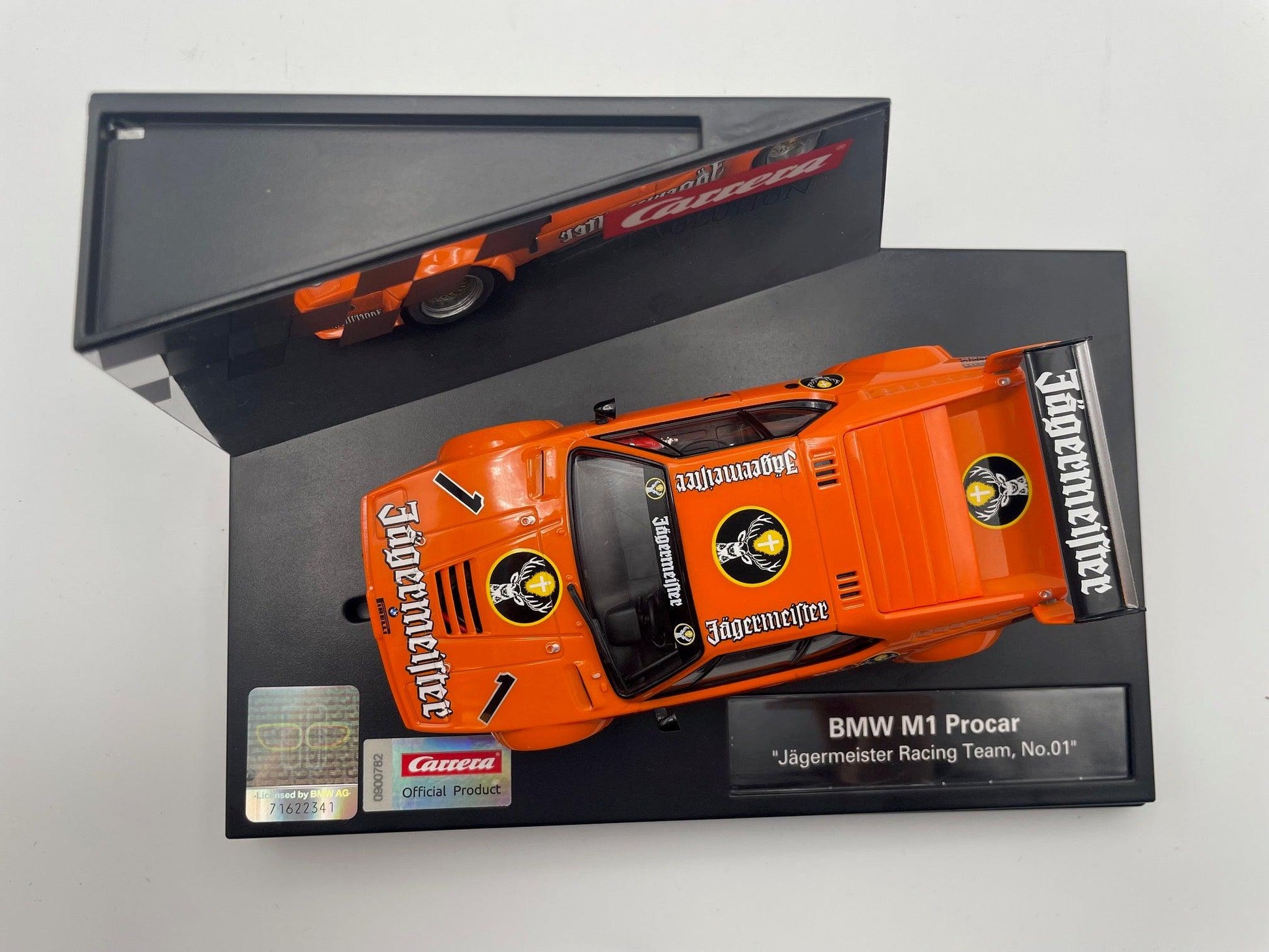 Carrera Evolution - BMW M1 Procar - #1 Jagermeister - 27792