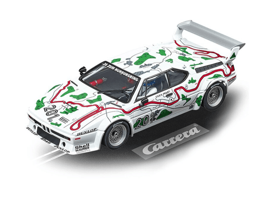 Carrera Evolution | BMW M1 Procar | #201 - Nürburgring 1980 | 27648