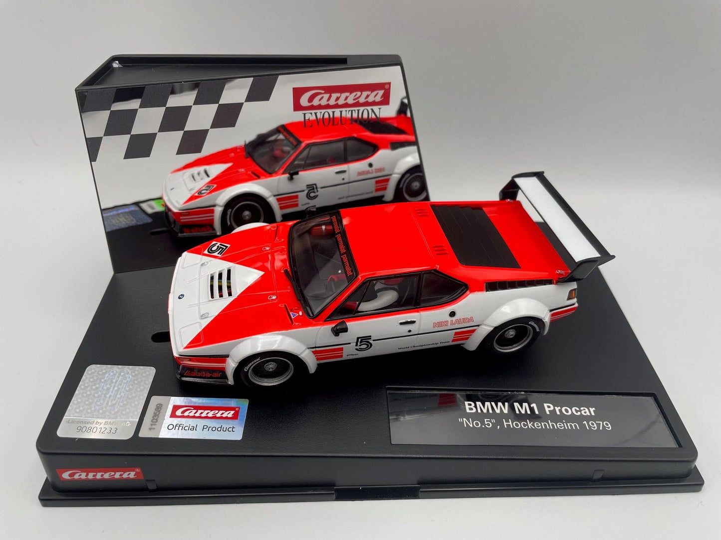 Carrera Evolution - BMW M1 Procar - #5 Marlboro - Hockenheim 1979 - 27793