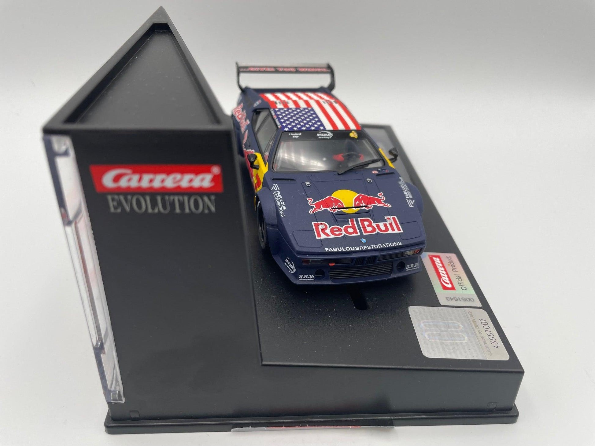 Carrera Evolution - BMW M1 Procar - #7 Red Bull - Daytona 2017 - 27604