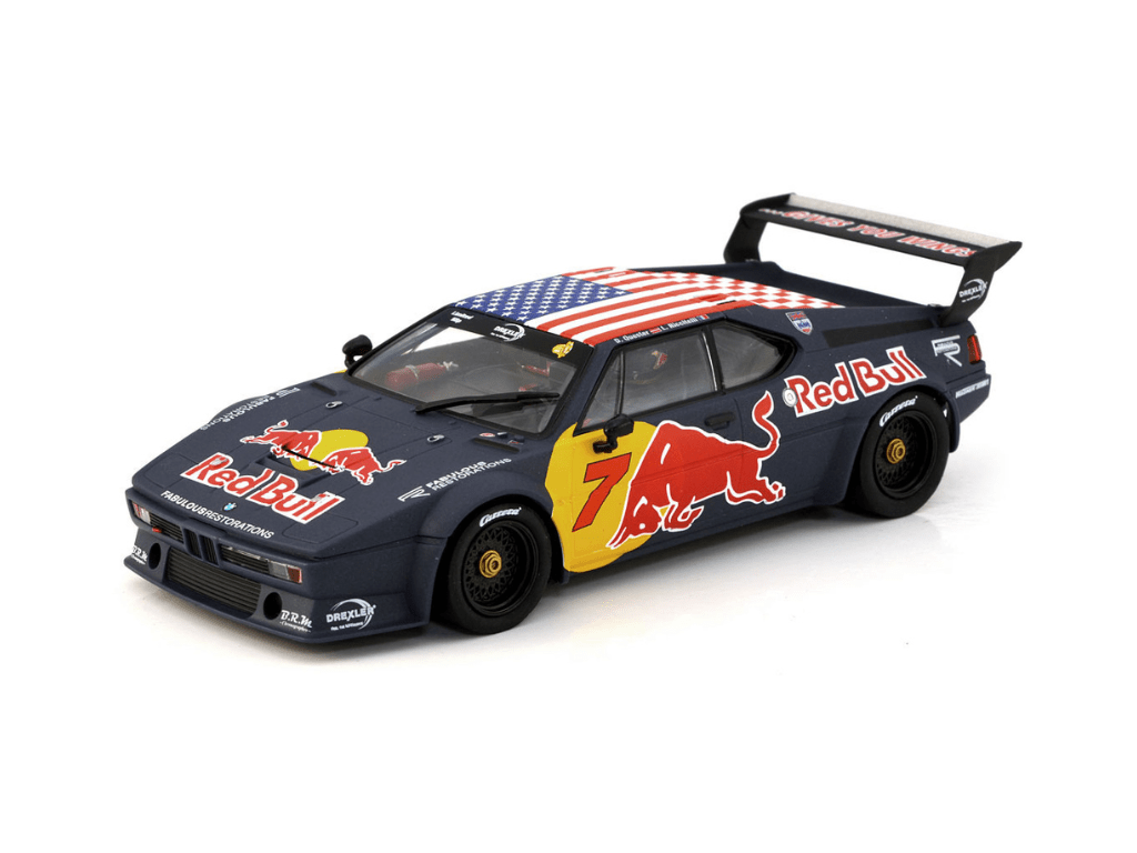 Carrera Evolution | BMW M1 Procar | #7 Red Bull - Daytona 2017 | 27604
