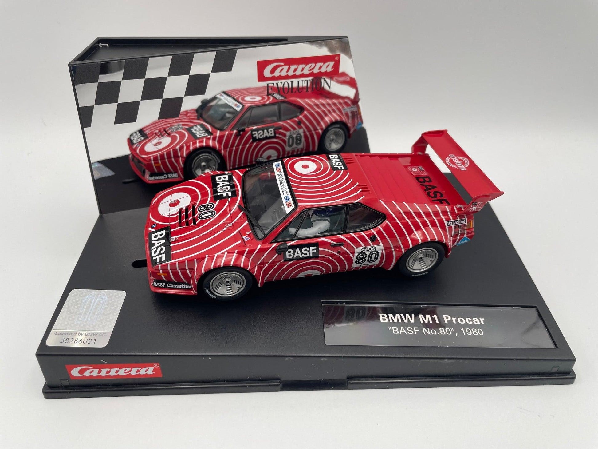 Carrera Evolution - BMW M1 Procar - #80 BASF - 1980 - 27567