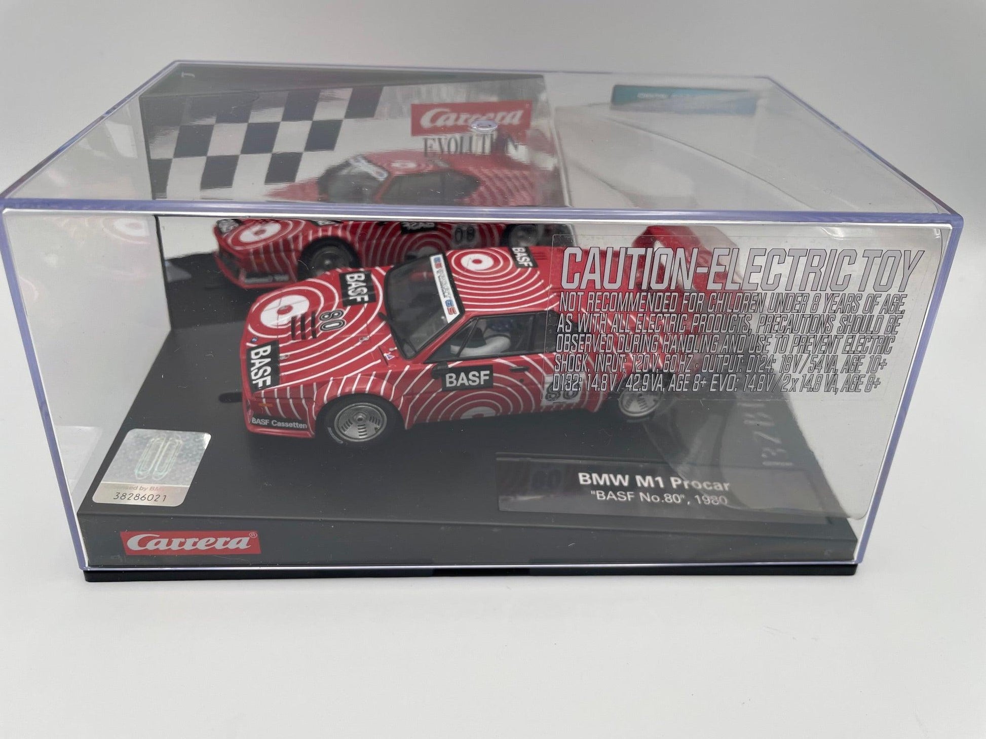 Carrera Evolution - BMW M1 Procar - #80 BASF - 1980 - 27567