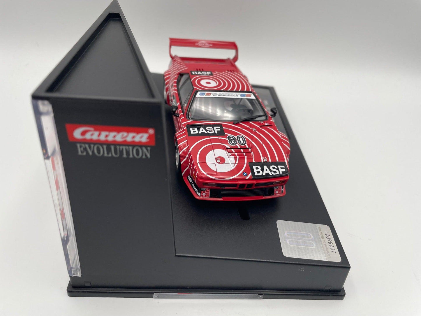 Carrera Evolution - BMW M1 Procar - #80 BASF - 1980 - 27567