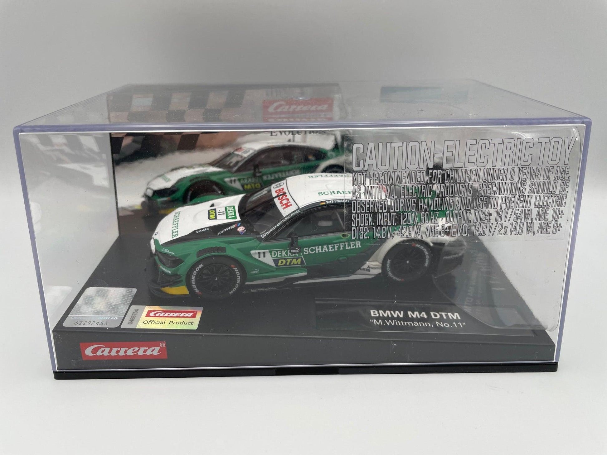 Carrera Evolution - BMW M4 DTM - #11 Schaeffler - DTM 2019 - 27635