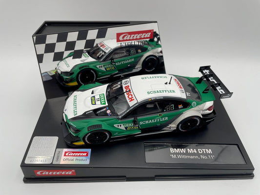 Carrera Evolution - BMW M4 DTM - #11 Schaeffler - DTM 2019 - 27635