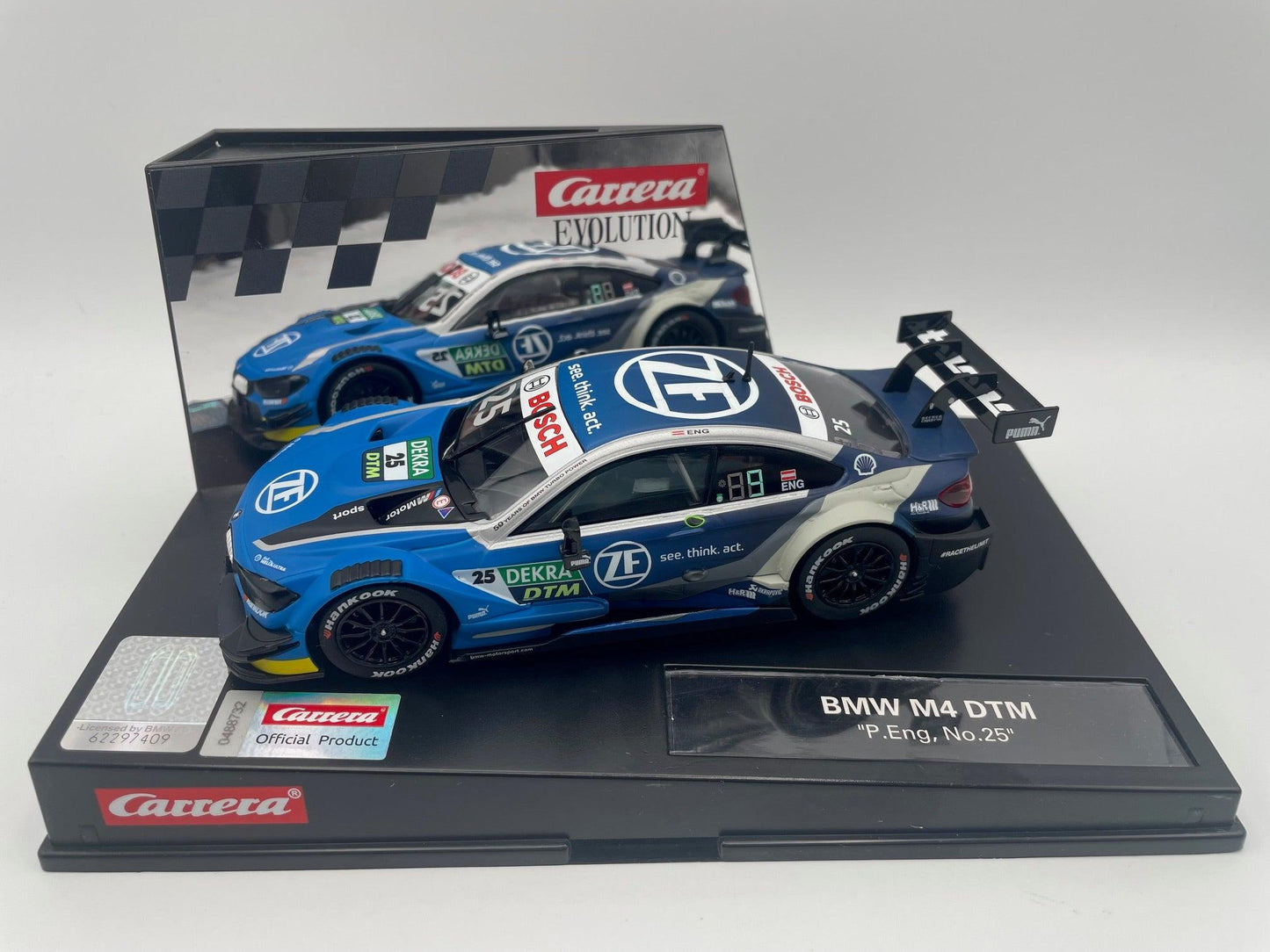 Carrera Evolution - BMW M4 DTM - #25 ZF - DTM 2019 - 30938*