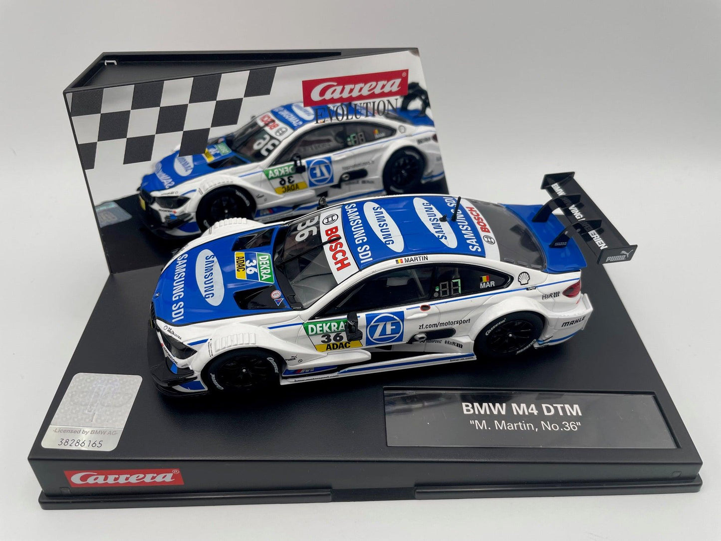 Carrera Evolution - BMW M4 DTM - #36 Samsung - DTM 2015 - 27571