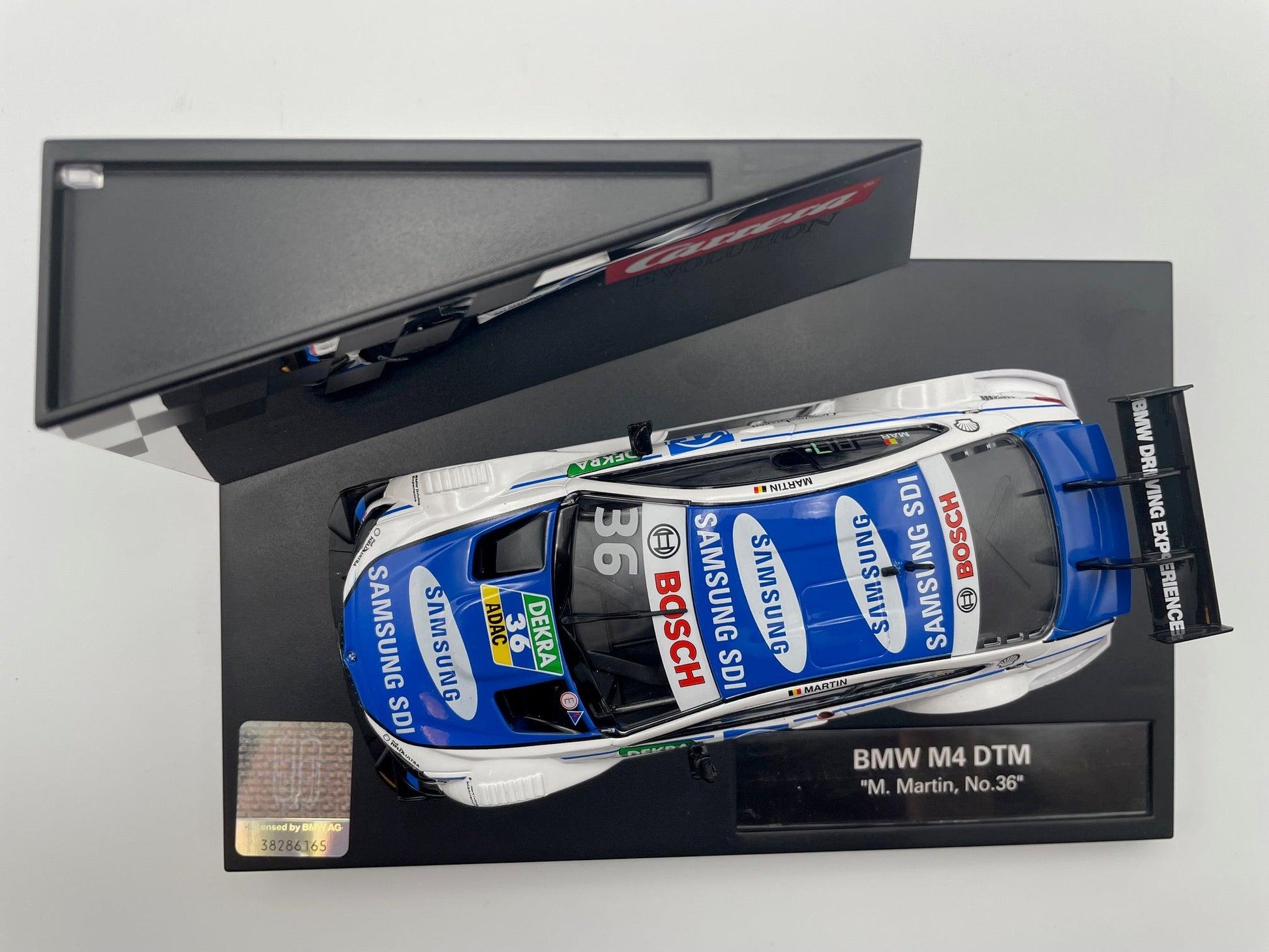 Carrera Evolution - BMW M4 DTM - #36 Samsung - DTM 2015 - 27571