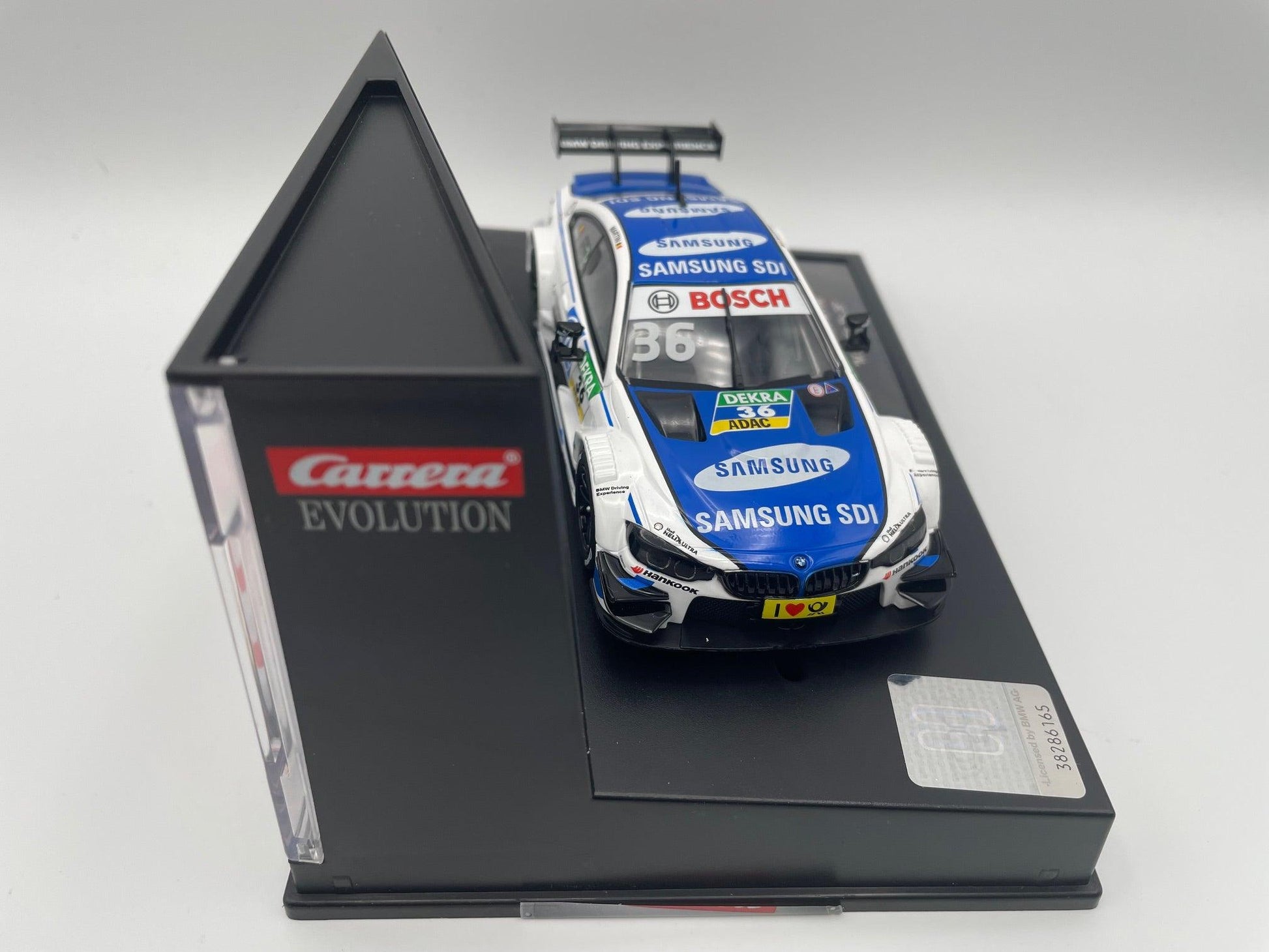 Carrera Evolution - BMW M4 DTM - #36 Samsung - DTM 2015 - 27571