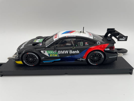 Carrera Evolution - BMW M4 DTM - #7 BMW Bank - DTM 2019 - 30986* Unboxed