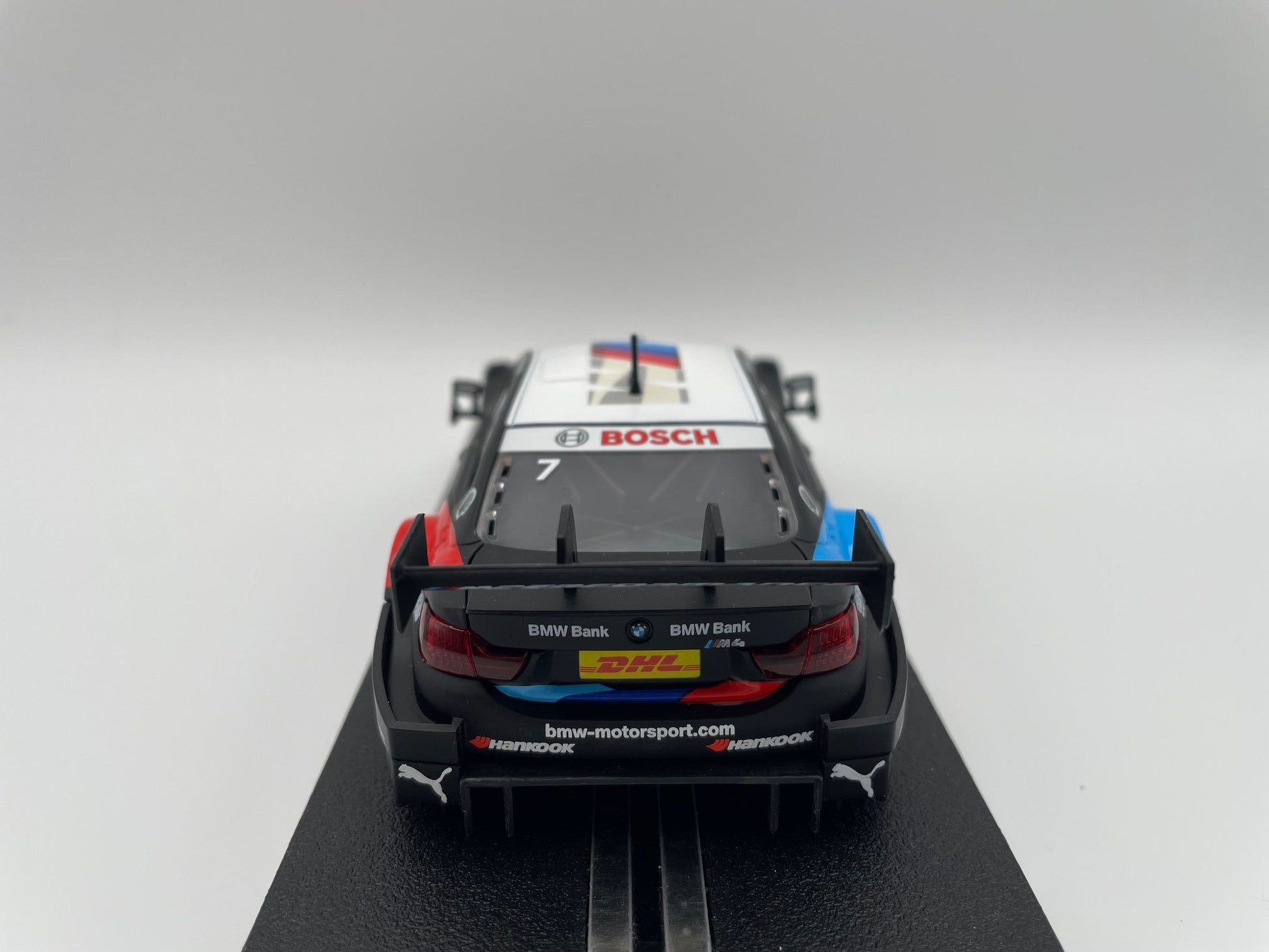 Carrera Evolution - BMW M4 DTM - #7 BMW Bank - DTM 2019 - 30986* Unboxed