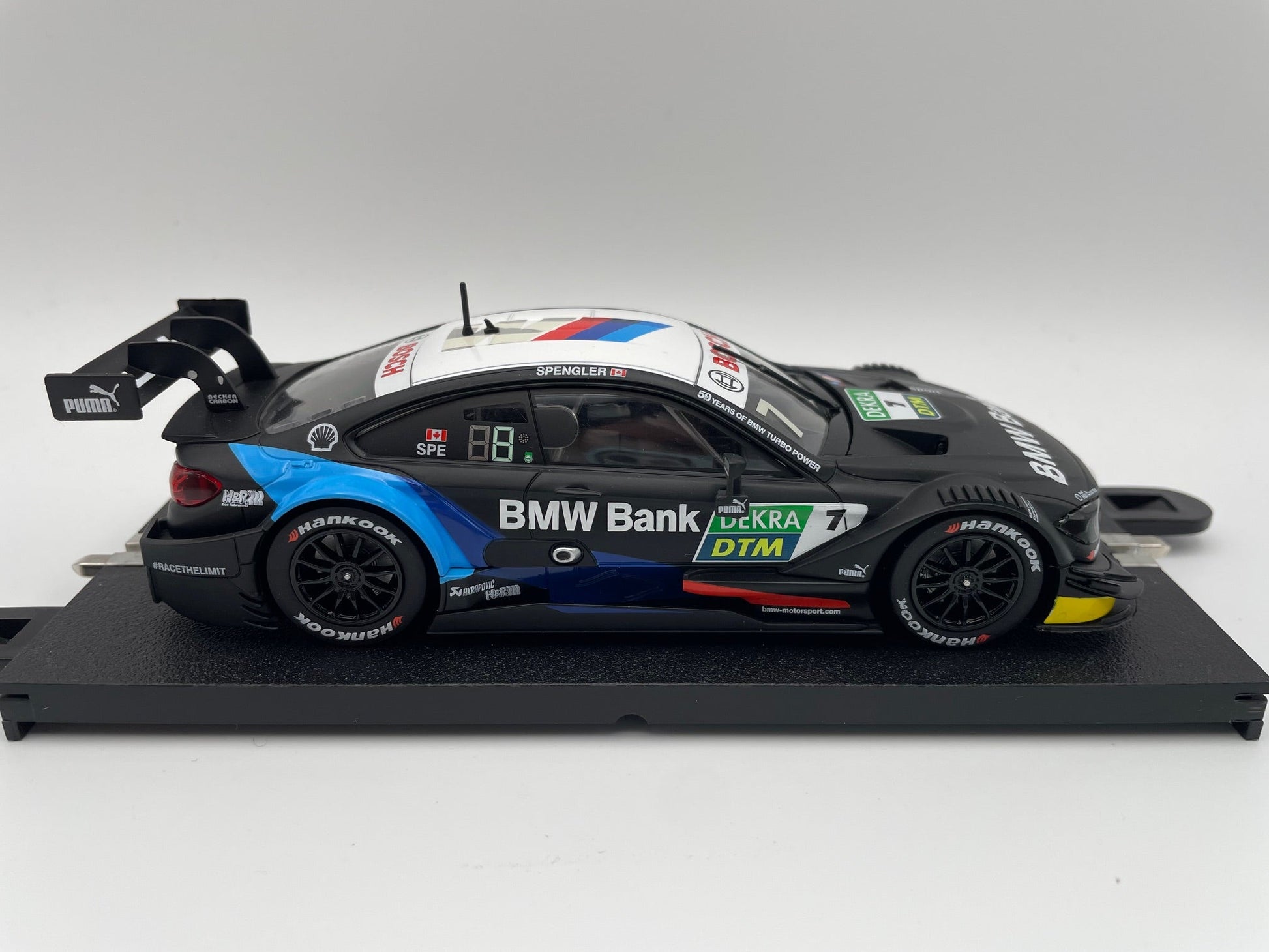 Carrera Evolution - BMW M4 DTM - #7 BMW Bank - DTM 2019 - 30986* Unboxed