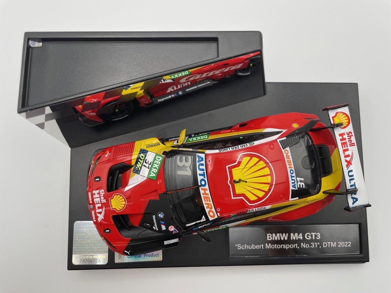 Carrera Evolution - BMW M4 GT3 - #31 Shell - DTM 2022 - 27746