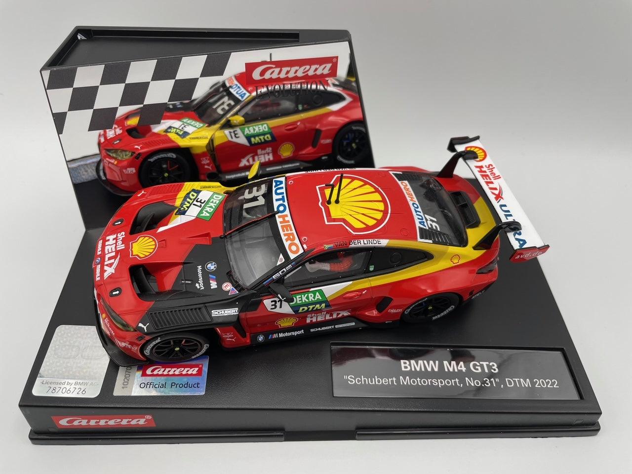 Carrera Evolution - BMW M4 GT3 - #31 Shell - DTM 2022 - 27746