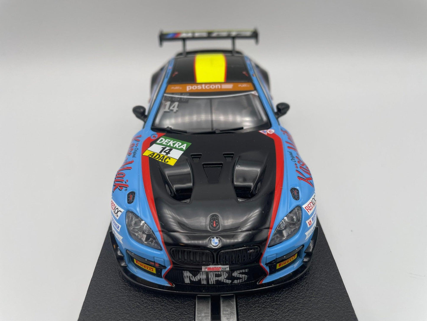 Carrera Evolution - BMW M6 GT3 - #14 Molitor Racing - GT Masters 2019 - 30917* Unboxed