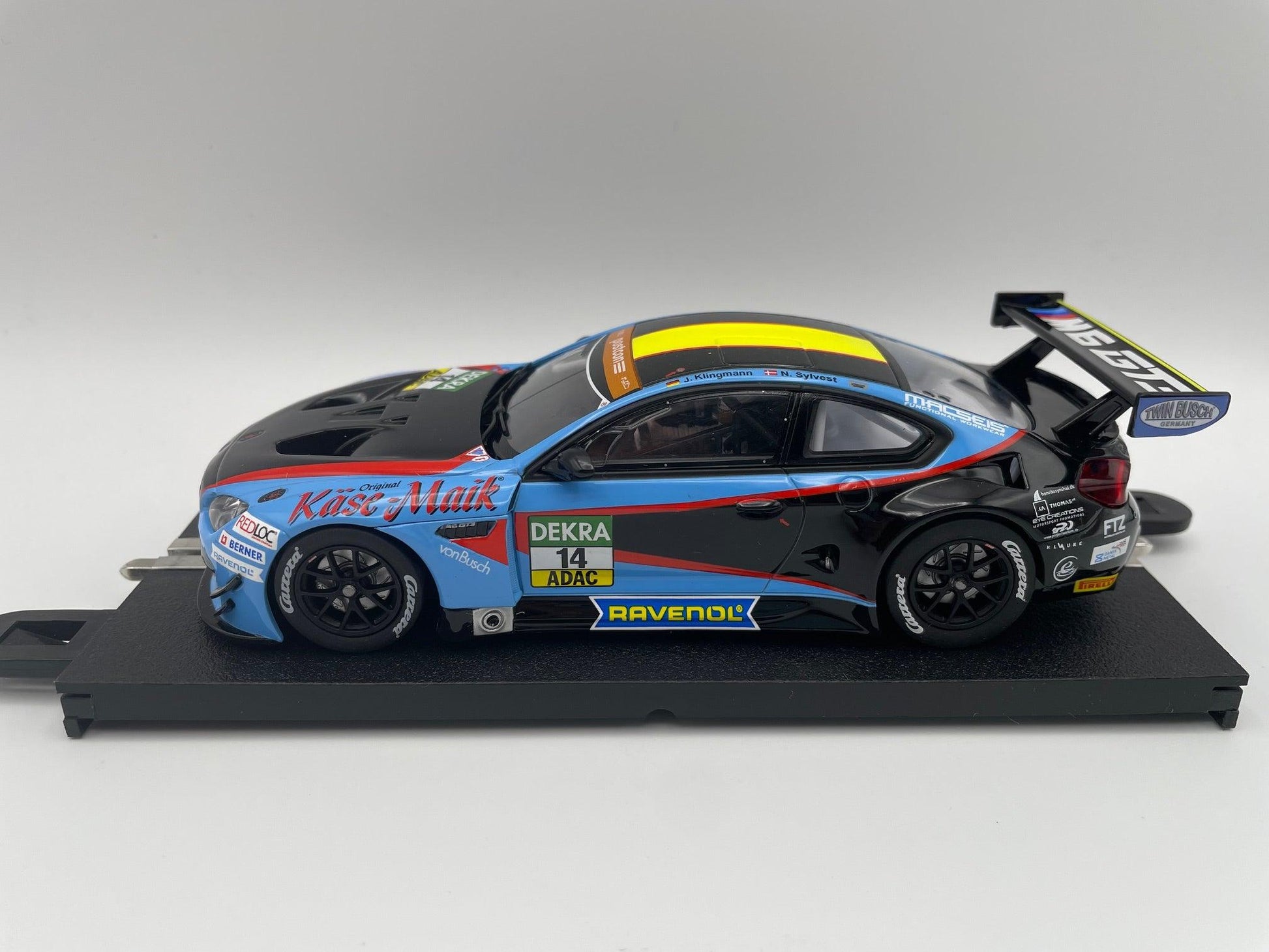 Carrera Evolution - BMW M6 GT3 - #14 Molitor Racing - GT Masters 2019 - 30917* Unboxed