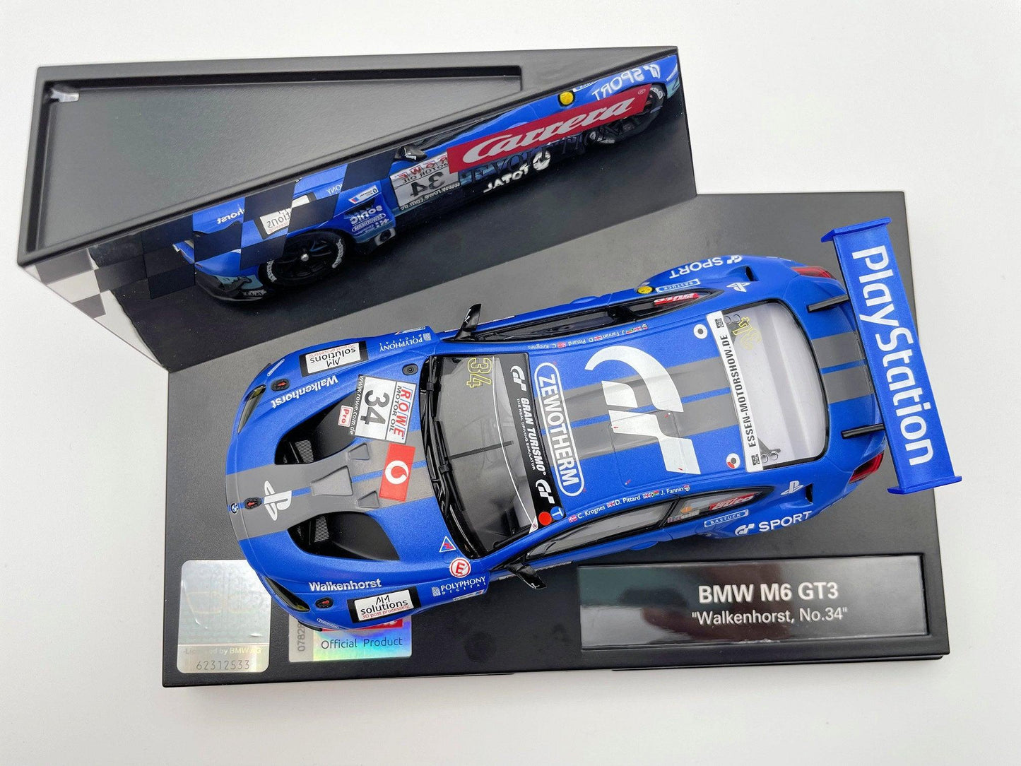 Carrera Evolution - BMW M6 GT3 - #34 PlayStation - 2019 - 27685