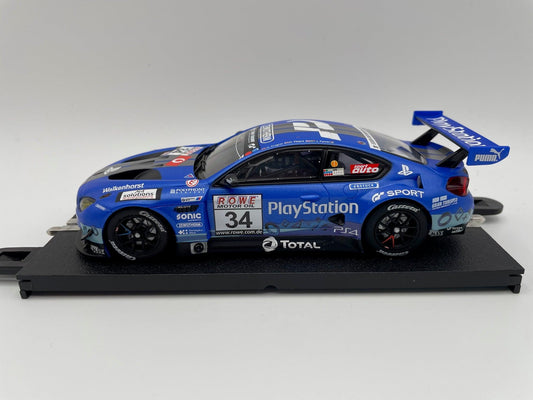 Carrera Evolution - BMW M6 GT3 - #34 PlayStation - 2019 - 27685 Unboxed