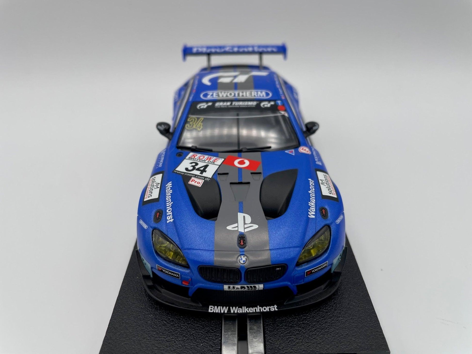 Carrera Evolution - BMW M6 GT3 - #34 PlayStation - 2019 - 27685 Unboxed