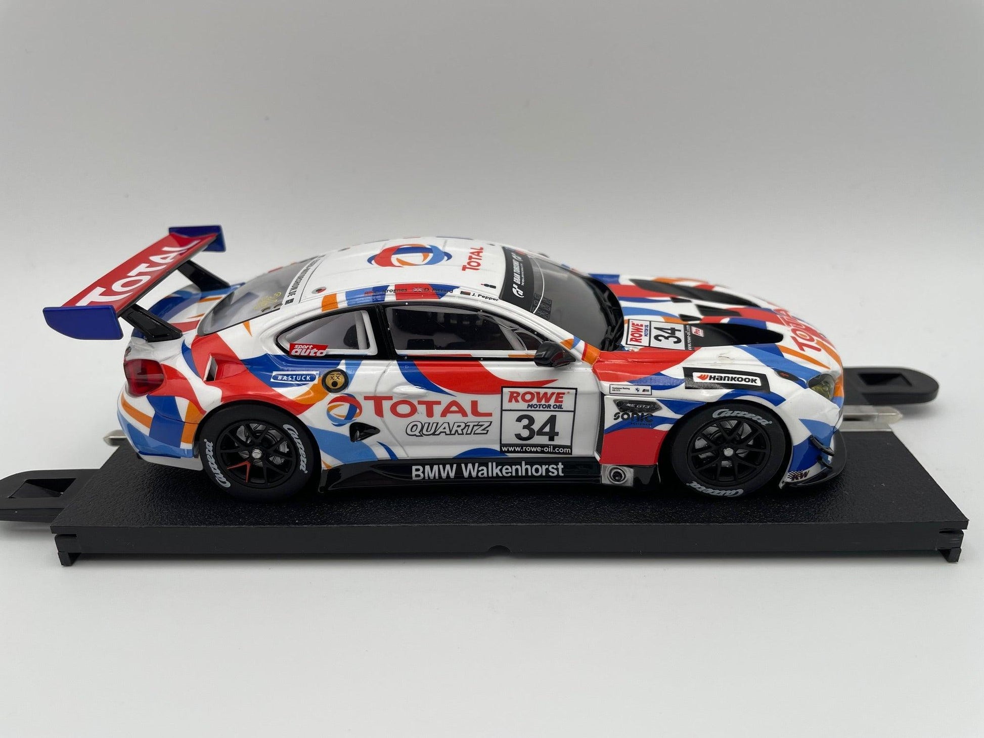 Carrera Evolution - BMW M6 GT3 - #34 Walkenhorst Motorsport - Nürburgring 2020 - 27698 Unboxed