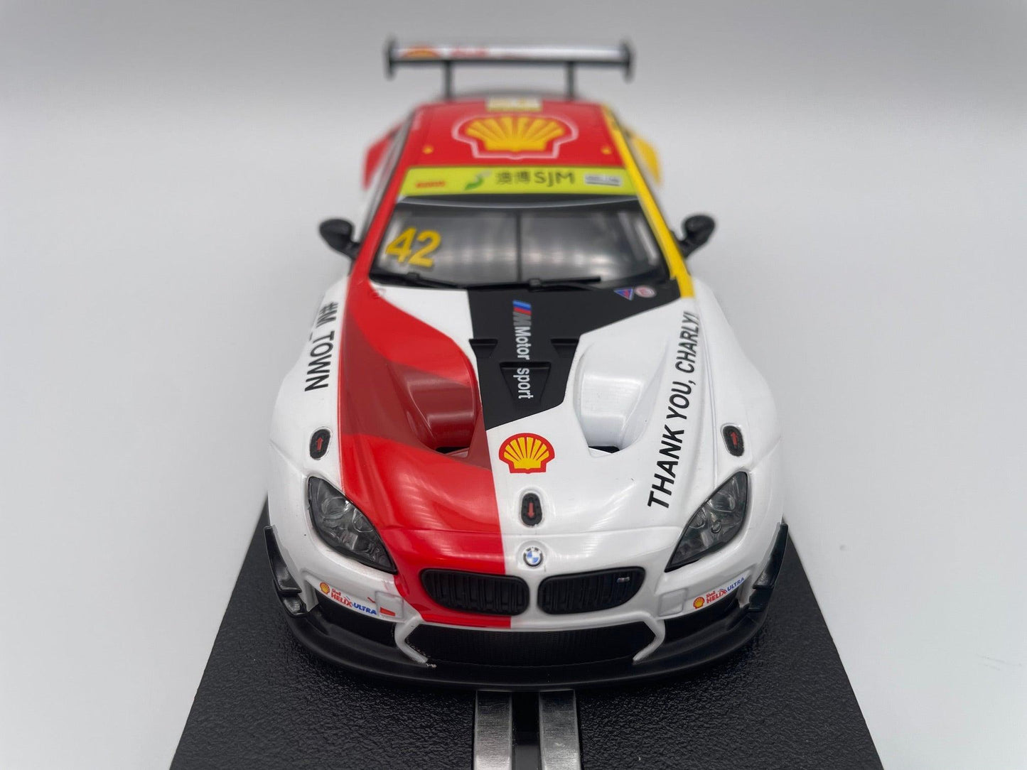 Carrera Evolution - BMW M6 GT3 - #42 Shell - GT World Cup 2018 - 30967* Unboxed