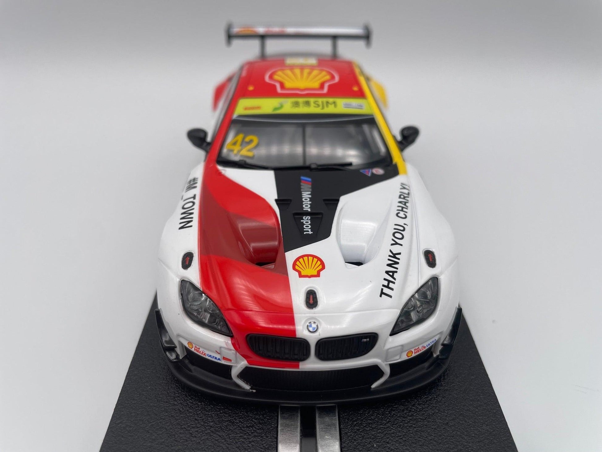 Carrera Evolution - BMW M6 GT3 - #42 Shell - GT World Cup 2018 - 30967* Unboxed