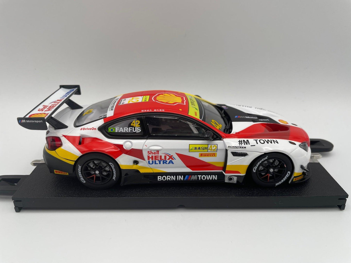 Carrera Evolution - BMW M6 GT3 - #42 Shell - GT World Cup 2018 - 30967* Unboxed