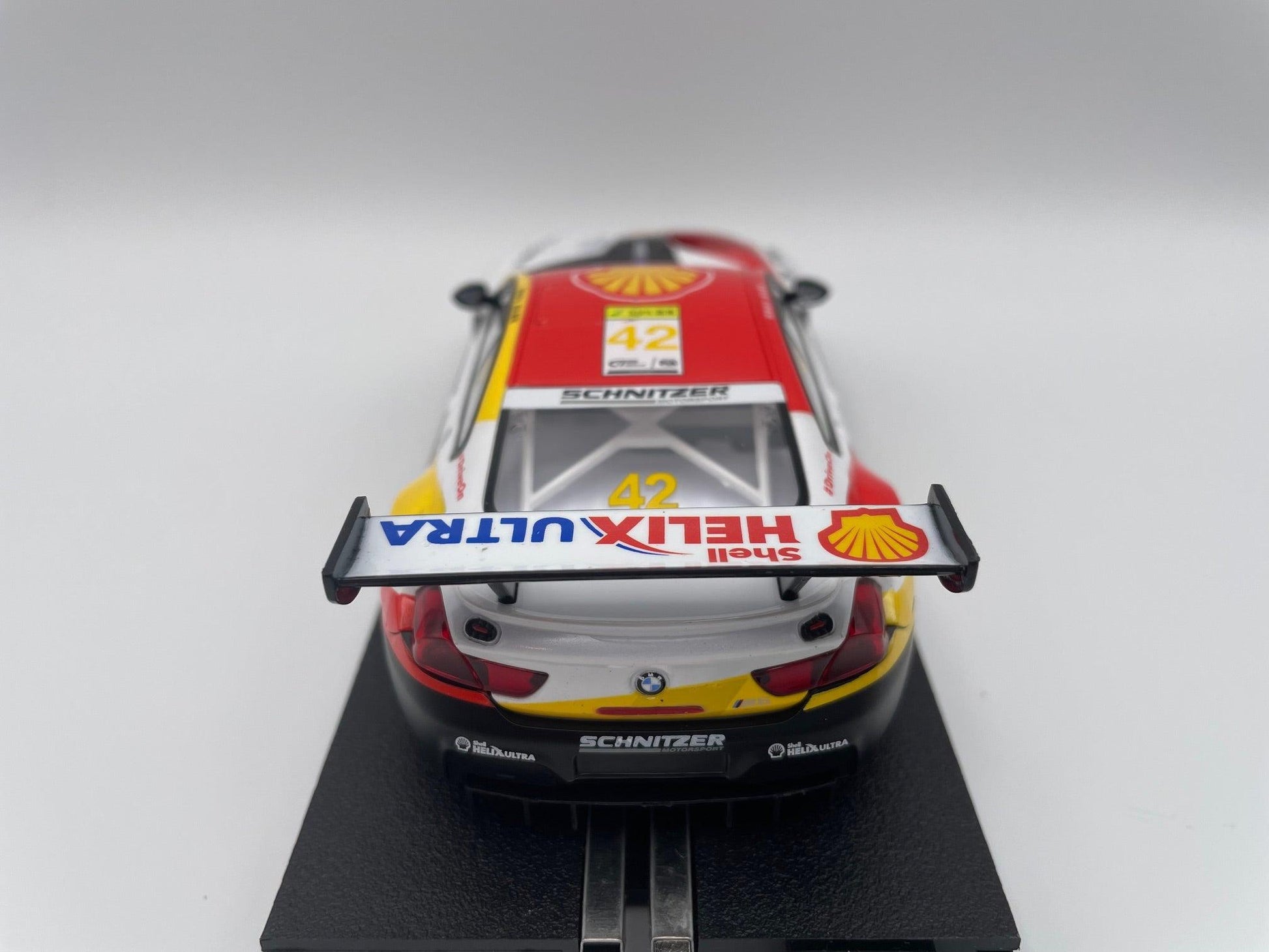 Carrera Evolution - BMW M6 GT3 - #42 Shell - GT World Cup 2018 - 30967* Unboxed