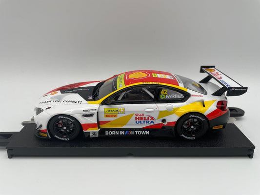 Carrera Evolution - BMW M6 GT3 - #42 Shell - GT World Cup 2018 - 30967* Unboxed