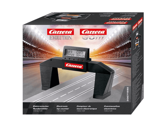 Carrera Evolution / Carrera GO!!! | Electronic Lap Counter - Expandable | 71590