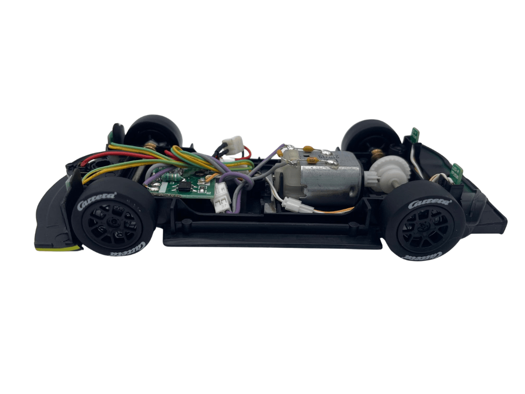 Carrera Evolution | Chassis Assembly - Complete | Aston Martin Vantage AMR GT3 / GTE | 1/32 Slot Car Parts