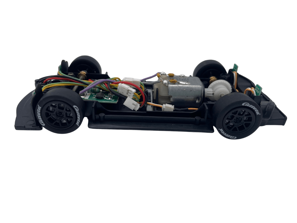 Carrera Evolution | Chassis Assembly - Complete | Aston Martin Vantage AMR GT3 / GTE | 1/32 Slot Car Parts