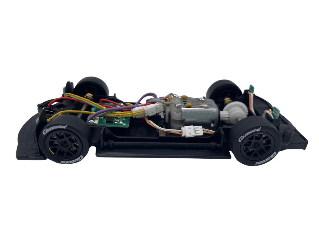 Carrera Evolution | Chassis Assembly - Complete | Aston Martin Vantage AMR GT3 / GTE | 1/32 Slot Car Parts