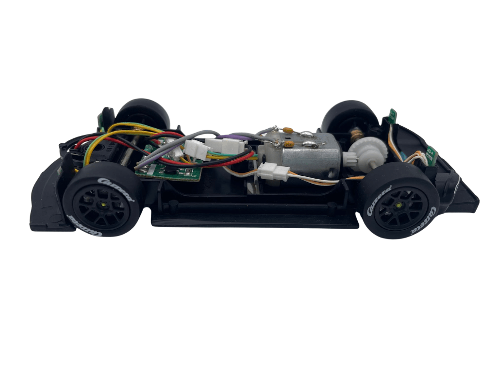 Carrera Evolution | Chassis Assembly - Complete | Aston Martin Vantage AMR GT3 / GTE | 1/32 Slot Car Parts