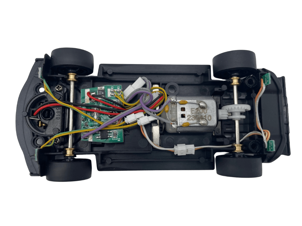 Carrera Evolution | Chassis Assembly - Complete | Aston Martin Vantage AMR GT3 / GTE | 1/32 Slot Car Parts