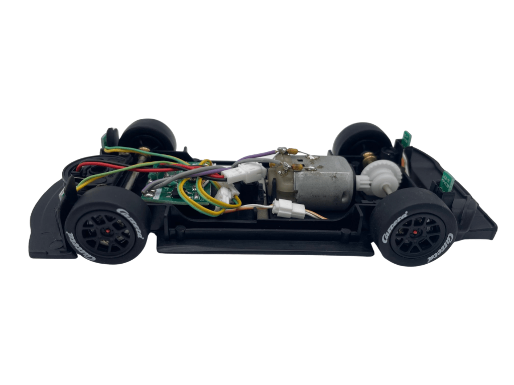 Carrera Evolution | Chassis Assembly - Complete | Aston Martin Vantage AMR GT3 / GTE | 1/32 Slot Car Parts
