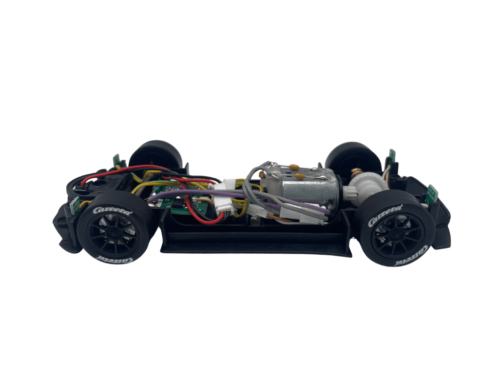 Carrera Evolution | Chassis Assembly - Complete | Audi R8 LMS GT3 / GT3 Evo II | 1/32 Slot Car Parts