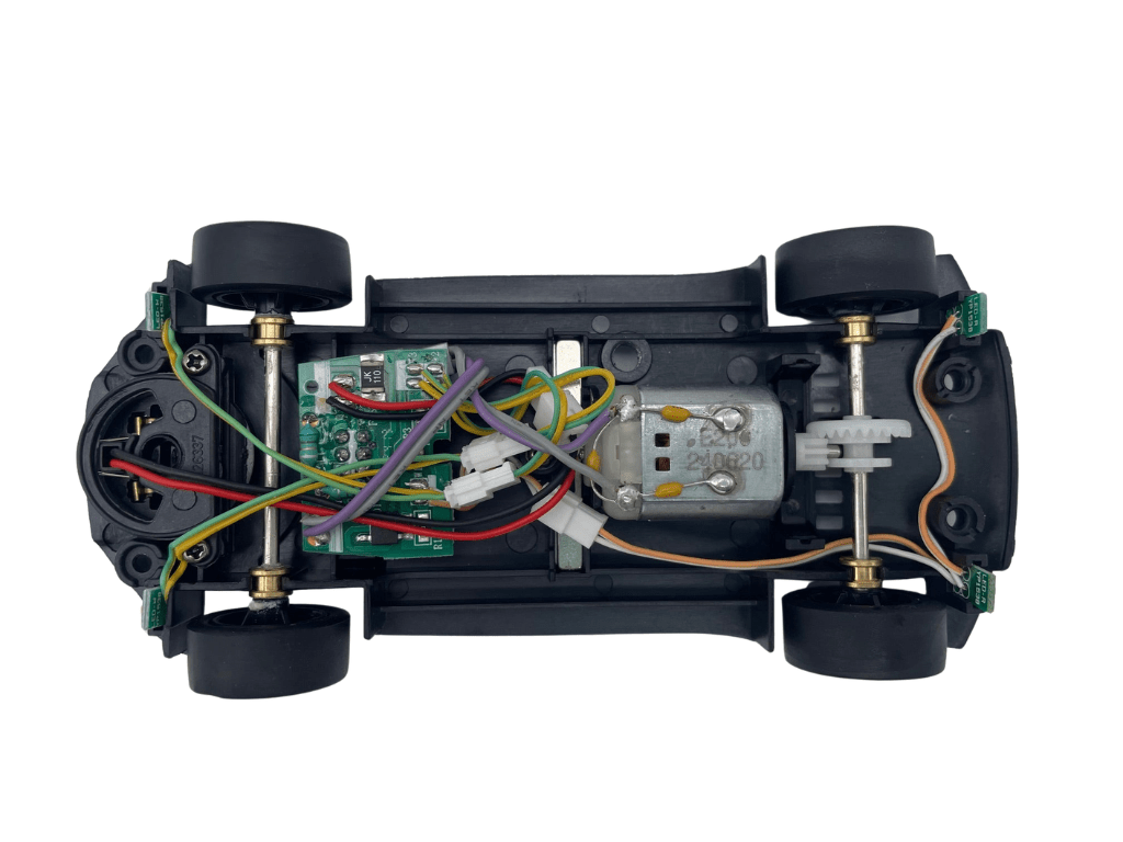 Carrera Evolution | Chassis Assembly - Complete | Audi R8 LMS GT3 / GT3 Evo II | 1/32 Slot Car Parts