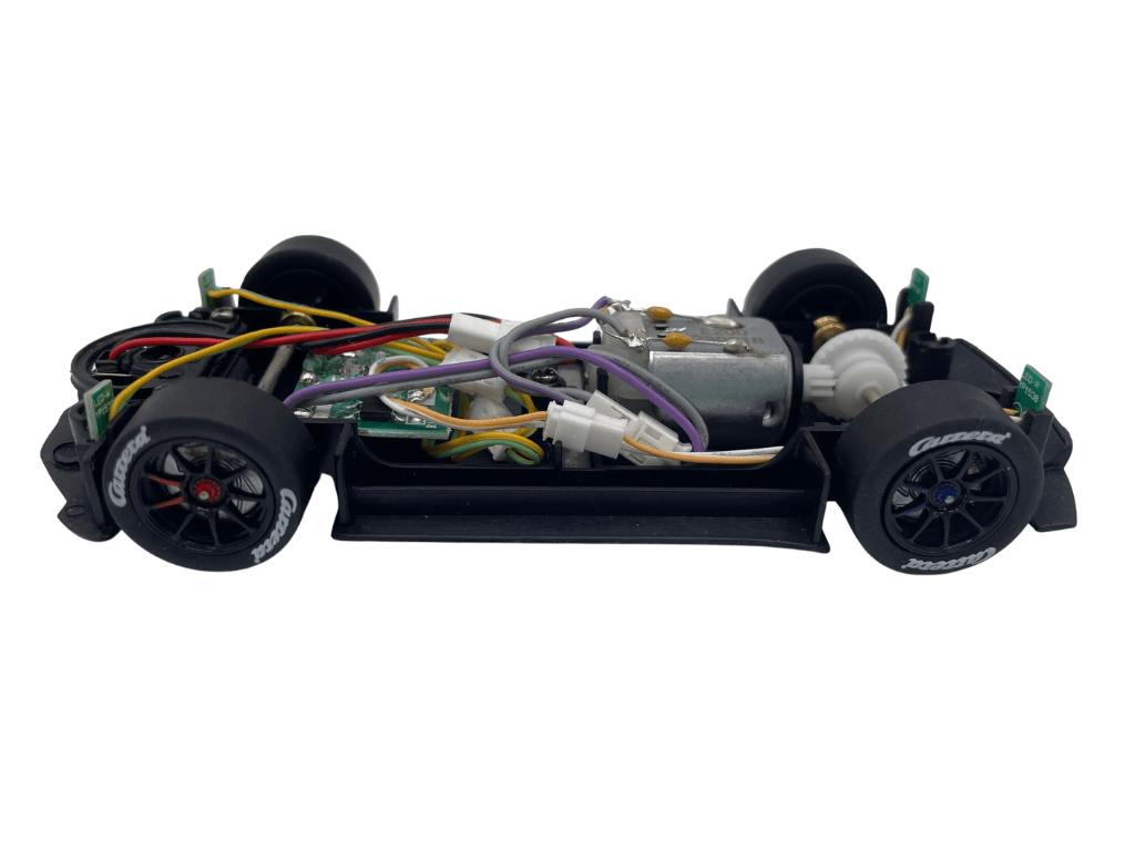 Carrera Evolution | Chassis Assembly - Complete | Audi R8 LMS GT3 / GT3 Evo II | 1/32 Slot Car Parts