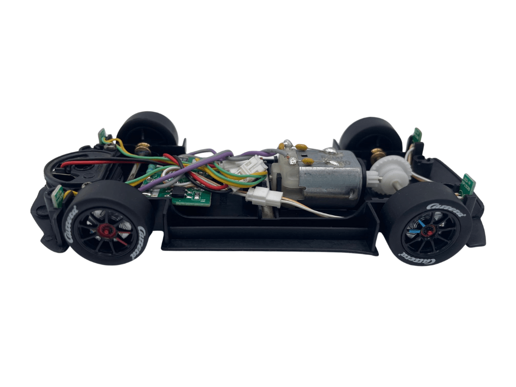 Carrera Evolution | Chassis Assembly - Complete | Audi R8 LMS GT3 / GT3 Evo II | 1/32 Slot Car Parts