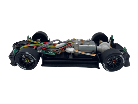 Carrera Evolution | Chassis Assembly - Complete | Audi R8 LMS GT3 / GT3 Evo II | 1/32 Slot Car Parts