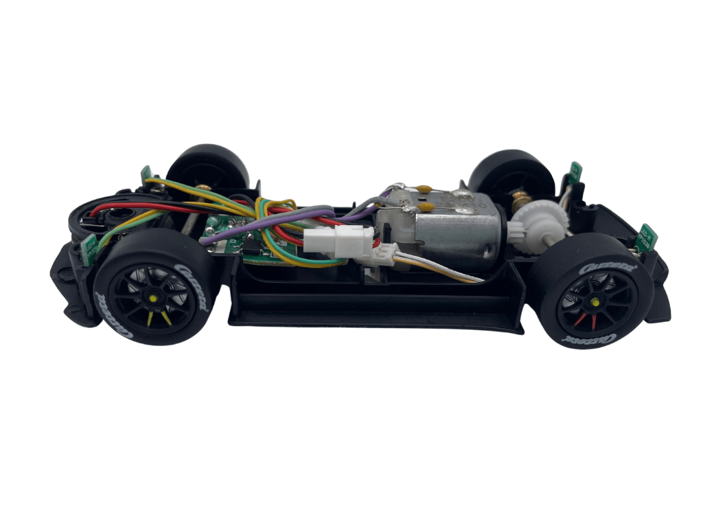 Carrera Evolution | Chassis Assembly - Complete | Audi R8 LMS GT3 / GT3 Evo II | 1/32 Slot Car Parts