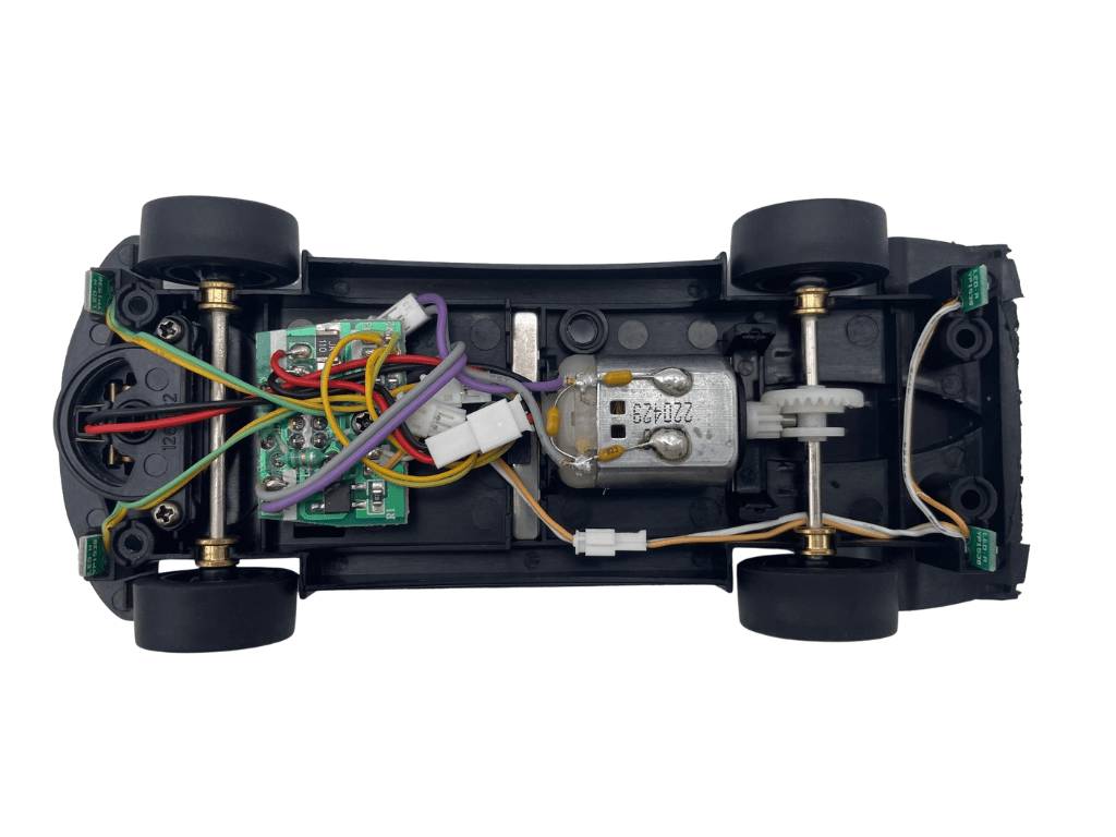Carrera Evolution | Chassis Assembly - Complete | Audi RS 5 DTM / Turbo DTM | 1/32 Slot Car Parts