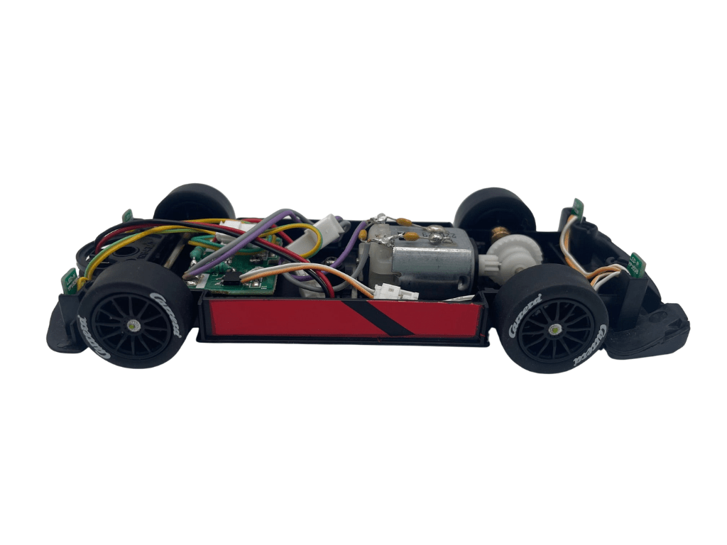Carrera Evolution | Chassis Assembly - Complete | Audi RS 5 DTM / Turbo DTM | 1/32 Slot Car Parts