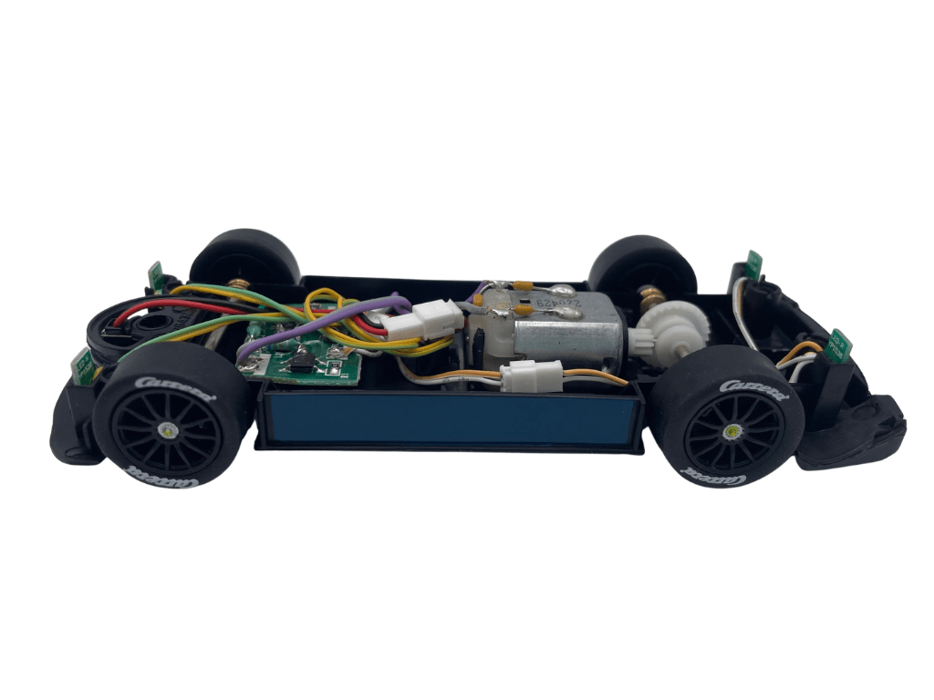 Carrera Evolution | Chassis Assembly - Complete | Audi RS 5 DTM / Turbo DTM | 1/32 Slot Car Parts