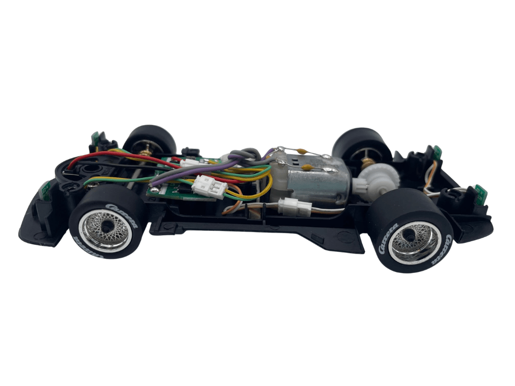 Carrera Evolution | Chassis Assembly - Complete | BMW 3.0 / 3.5 CSL | 1/32 Slot Car Parts