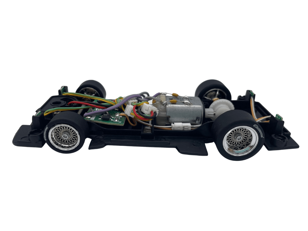Carrera Evolution | Chassis Assembly - Complete | BMW 320 Turbo | 1/32 Slot Car Parts