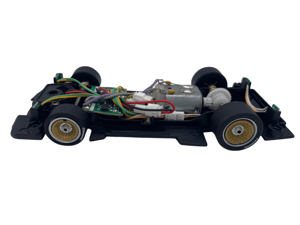 Carrera Evolution | Chassis Assembly - Complete | BMW 320 Turbo | 1/32 Slot Car Parts