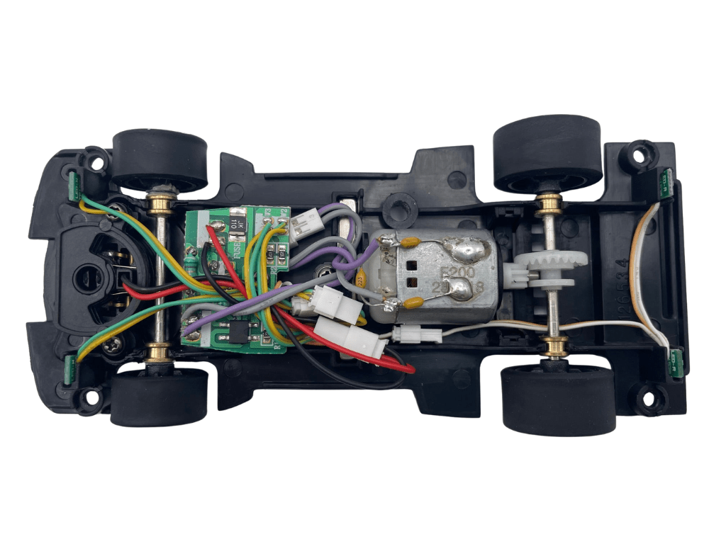 Carrera Evolution | Chassis Assembly - Complete | BMW 320 Turbo | 1/32 Slot Car Parts